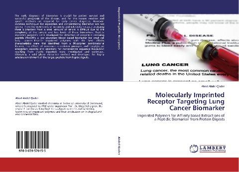 Molecularly Imprinted Receptor Targeting Lung Cancer Biomarker