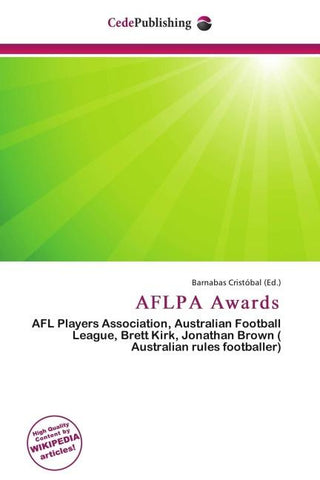 AFLPA Awards