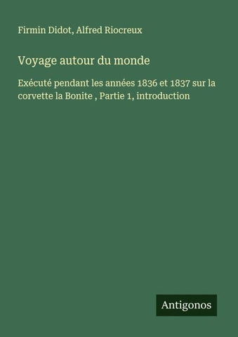 Voyage autour du monde