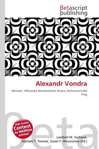 Alexandr Vondra