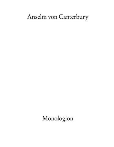 Monologion