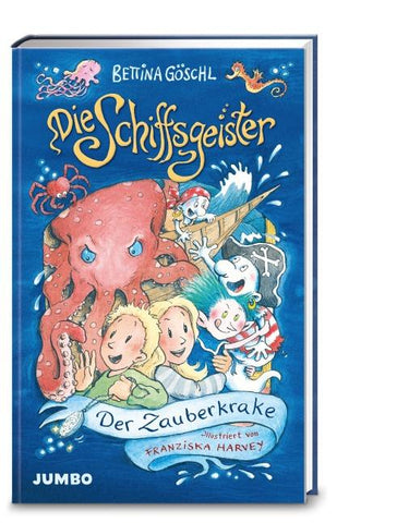 Die Schiffsgeister (Band 2) – Der Zauberkrake