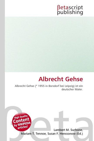 Albrecht Gehse