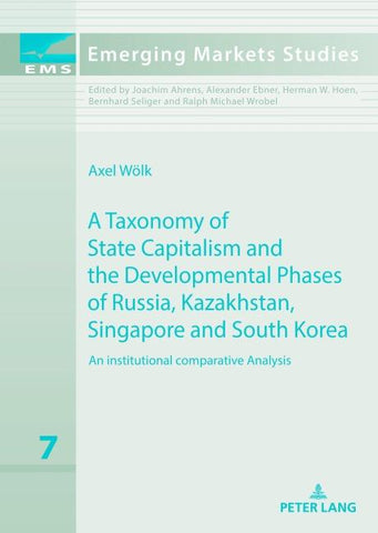 A taxonomy of state capitalism