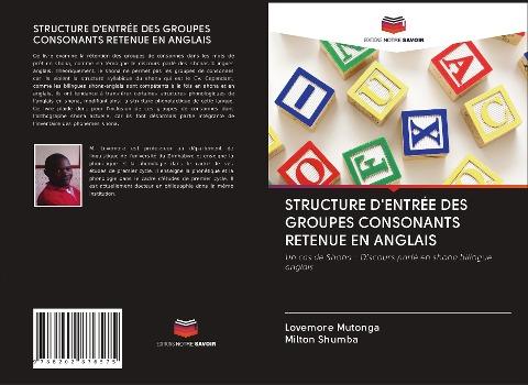 STRUCTURE D'ENTRÉE DES GROUPES CONSONANTS RETENUE EN ANGLAIS