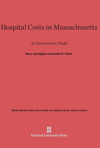 Hospital Costs in Massachusetts