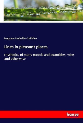 Lines in pleasant places