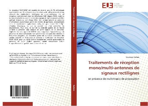 Traitements de réception mono/multi-antennes de signaux rectilignes