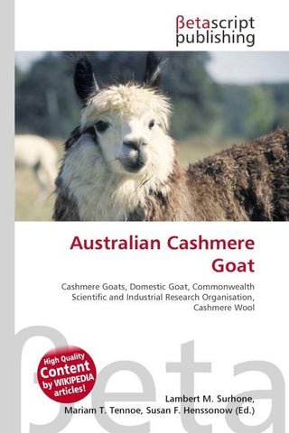 Australian Cashmere Goat