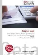 Prime Gap