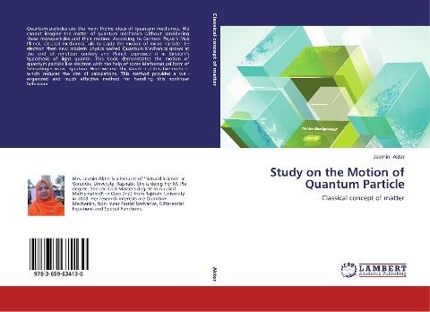 Study on the Motion of Quantum Particle