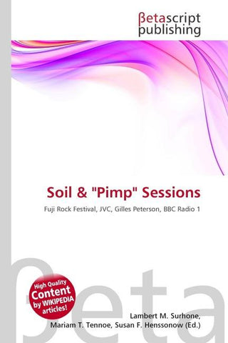 Soil & "Pimp" Sessions