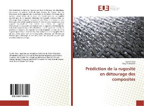 Prédiction de la rugosité en détourage des composites