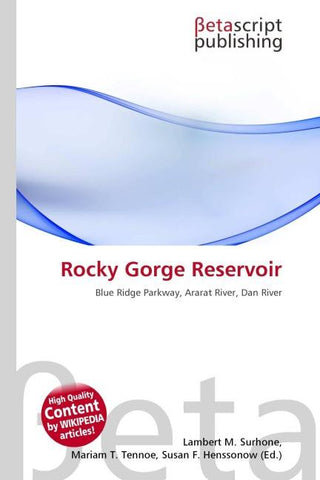 Rocky Gorge Reservoir