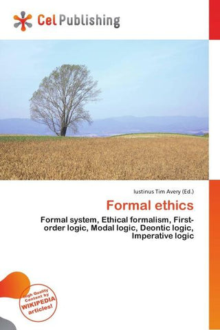 Formal ethics