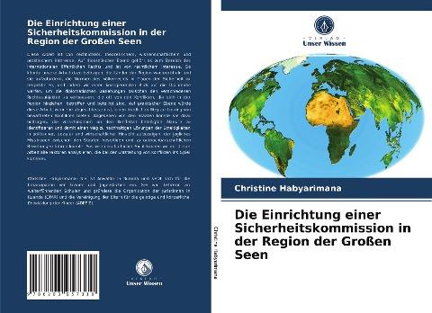 Die Einrichtung einer Sicherheitskommission in der Region der Großen Seen