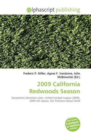 2009 California Redwoods Season