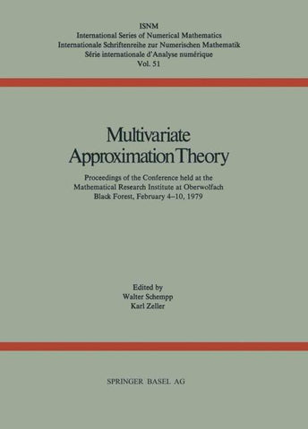Multivariate Approximation Theory