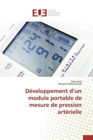 Développement d'un module portable de mesure de pression artérielle