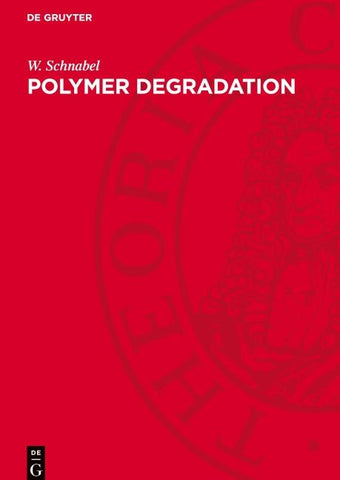 Polymer Degradation