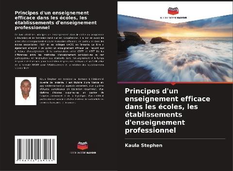 Principes d'un enseignement efficace dans les écoles, les établissements d'enseignement professionnel