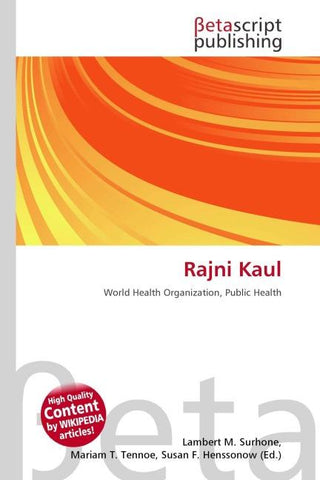 Rajni Kaul