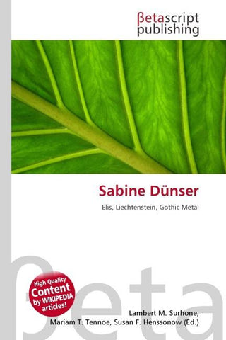 Sabine Dünser