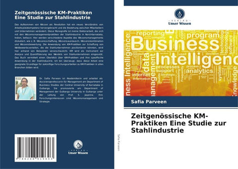 Zeitgenössische KM-Praktiken Eine Studie zur Stahlindustrie