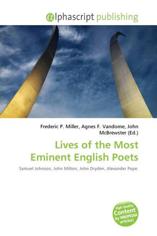 Lives of the Most Eminent English Poets