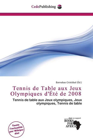 Tennis de Table aux Jeux Olympiques d'Été de 2008