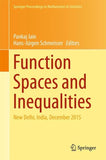 Function Spaces and Inequalities