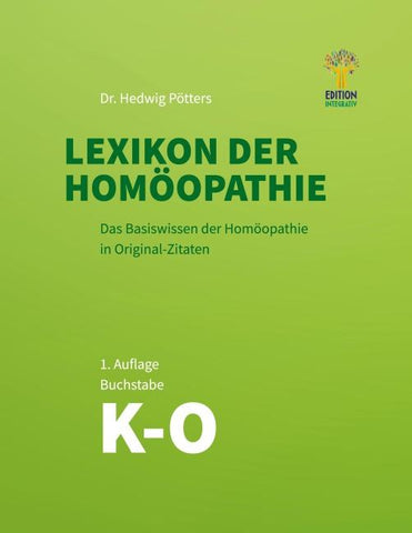 Lexikon der Homöopathie