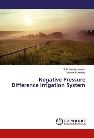 Negative Pressure Difference Irrigation System