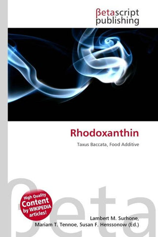 Rhodoxanthin