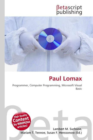 Paul Lomax