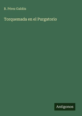 Torquemada en el Purgatorio
