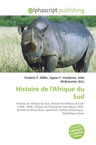 Histoire de l'Afrique du Sud
