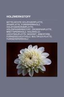 Holzwerkstoff