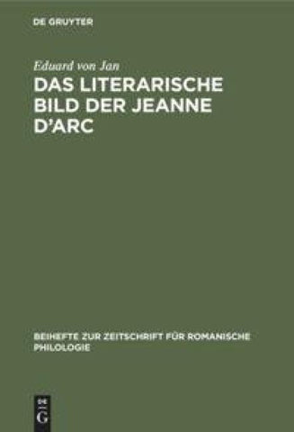 Das literarische Bild der Jeanne d’Arc