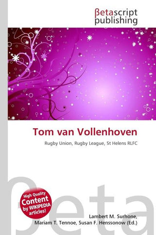 Tom van Vollenhoven