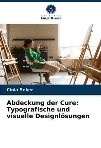 Abdeckung der Cure: Typografische und visuelle Designlösungen
