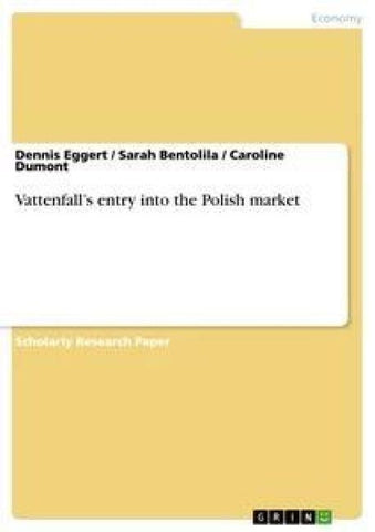 Vattenfall's entry into the Polish market