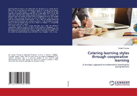 Catering learning styles through cooperative learning