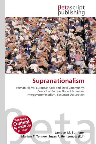 Supranationalism