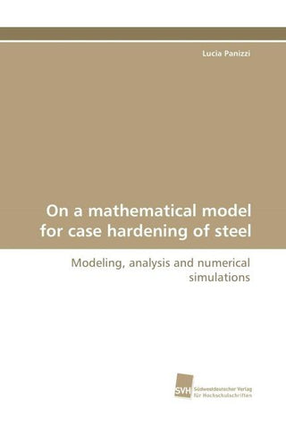 On a mathematical model for case hardening of steel