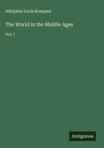 The World in the Middle Ages