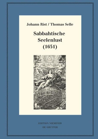 Sabbahtische Seelenlust (1651)