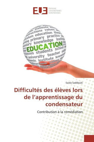 Difficultés des élèves lors de l'apprentissage du condensateur