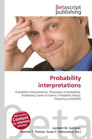 Probability interpretations