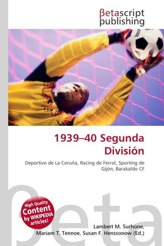 1939-40 Segunda División